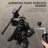 image:imageNicpro White Large Airbrush Paint amp Black Gray White Surface Primer Airbrush Paint