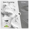 image:imageNicpro Modeling Paste 571 ml  282 oz for Acrylic Painting High Density Acrylic Medium for Texture Art and Thickness Structural Molding Texture Paste for Canvas Paint Art Projects DIY 3D Effect3840 ml