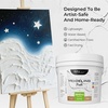 image:imageNicpro Modeling Paste 571 ml  282 oz for Acrylic Painting High Density Acrylic Medium for Texture Art and Thickness Structural Molding Texture Paste for Canvas Paint Art Projects DIY 3D Effect3840 ml