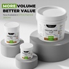 image:imageNicpro Modeling Paste 571 ml  282 oz for Acrylic Painting High Density Acrylic Medium for Texture Art and Thickness Structural Molding Texture Paste for Canvas Paint Art Projects DIY 3D Effect3840 ml