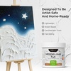 image:imageNicpro Modeling Paste 571 ml  282 oz for Acrylic Painting High Density Acrylic Medium for Texture Art and Thickness Structural Molding Texture Paste for Canvas Paint Art Projects DIY 3D Effect571 ml
