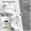 image:imageNicpro Modeling Paste 571 ml  282 oz for Acrylic Painting High Density Acrylic Medium for Texture Art and Thickness Structural Molding Texture Paste for Canvas Paint Art Projects DIY 3D Effect1142 ml