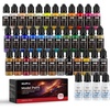 36 Colors with 4 Thinner