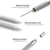 image:imageNicpro 05 mm Mechanical Pencil Set Bundle 1200 PCS 05 Lead Refill HB