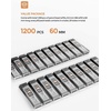 image:imageNicpro 05 mm Mechanical Pencil Set Bundle 1200 PCS 05 Lead Refill HB