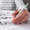 image:imageNicpro 05 mm Metal Mechanical Pencils amp 3 PCS 20 Mechanical Pencil Drafting Lead Holder