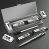 image:imageNicpro 05 mm Metal Mechanical Pencils amp 3 PCS 20 Mechanical Pencil Drafting Lead Holder