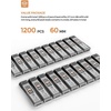 image:imageNicpro 07 mm Mechanical Pencil Set Bundle 1200 PCS 07 mm Lead Refill