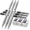 image:imageNicpro 07 mm Mechanical Pencil Set Bundle 1200 PCS 07 mm Lead Refill