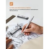 image:imageNicpro 07 mm Mechanical Pencil Set Bundle 1200 PCS 07 mm Lead Refill