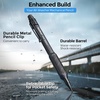 image:imageNicpro 07 mm Mechanical Pencil Set with Case 3PCS HD1000 Mechanical Pencils 07 With 6 Tube HB Lead Refills Eraser Weatherproof Barrel for Outdoor Writing Drafting Drawing Sketching05 07 09 20mm6 Pcs