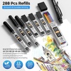 image:imageNicpro 07 mm Mechanical Pencil Set with Case 3PCS HD1000 Mechanical Pencils 07 With 6 Tube HB Lead Refills Eraser Weatherproof Barrel for Outdoor Writing Drafting Drawing Sketching05 07 09 20mm6 Pcs