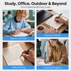 image:imageNicpro 07 mm Mechanical Pencil Set with Case 3PCS HD1000 Mechanical Pencils 07 With 6 Tube HB Lead Refills Eraser Weatherproof Barrel for Outdoor Writing Drafting Drawing Sketching07mm3 Pcs