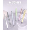 image:imageNicpro 12PCS Pastel Mechanical Pencil Set 05amp07mm for Student Artist for Writing Drawing Sketching Drafting Come with Case