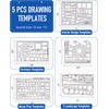 image:imageNicpro 21 PCS Drafting Tools and Art Mechanical Pencil
