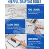 image:imageNicpro 21 PCS Drafting Tools and Art Mechanical Pencil