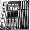 image:imageNicpro 22PCS Black Art Mechanical Pencils Set  3 PCS Metal Drafting Pencil 07mm