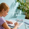 image:imageNicpro 24 Colors Acrylic Paint Markers Brush Tip with Cute Mechanical Pencil Set