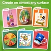 image:imageNicpro 24 Colors Acrylic Paint Markers with 3PCS Cute Mechanical Pencil Set with Case