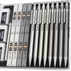 image:imageNicpro 3 PCS 13 mm Mechanical Pencils Set with 36 Lead Refill  20PCS 05mm amp 07mm Metal Mechanical Pencils Set