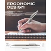 image:imageNicpro 3 PCS 13 mm Mechanical Pencils Set with 36 Lead Refill  20PCS 05mm amp 07mm Metal Mechanical Pencils Set