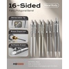 image:imageNicpro 3 PCS 13 mm Mechanical Pencils Set with 36 Lead Refill  20PCS 05mm amp 07mm Metal Mechanical Pencils Set