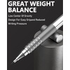 image:imageNicpro 3 PCS 13 mm Mechanical Pencils Set with 36 Lead Refill  35PCS Metal Mechanical Pencils Set