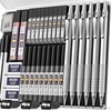 image:imageNicpro 3 PCS 13 mm Mechanical Pencils Set with 36 Lead Refill  35PCS Metal Mechanical Pencils Set