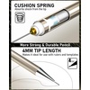 image:imageNicpro 3 PCS 13 mm Mechanical Pencils Set with 36 Lead Refill  6PCS Art Mechanical Pencils Set