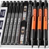 image:imageNicpro 3 PCS 13 mm Orange Mechanical Pencils 3 Pack Weatherproof Mechanical Pencil 13mm