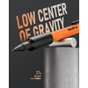 image:imageNicpro 3 PCS 13 mm Orange Mechanical Pencils 3 Pack Weatherproof Mechanical Pencil 13mm