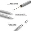 image:imageNicpro 3 PCS 2 PCS Metal Mechanical Pencil Set 05 mm07 mm