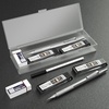 image:imageNicpro 3 PCS 2 PCS Metal Mechanical Pencil Set 05 mm07 mm