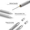 image:imageNicpro 3 PCS 2 PCS Metal Mechanical Pencil Set 05 mm07 mm