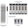 image:imageNicpro 3 PCS 3 PCS 05 MM amp 09 MM Mechanical Pencil Set with Eraser amp Lead Refill