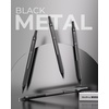 image:imageNicpro 30PCS Black Metal Mechanical Pencils Set in Leather Case  17PCS Metal 2mm Mechanical Pencil Set in Leather Case