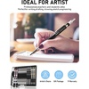 image:imageNicpro 34PCS Art Mechanical Pencil Set 3 PCS Metal Drafting Pencil 05 mm amp 07 mm amp 09 mm amp 3 PCS 2mm Lead Holder 6B 4B 2B HB 2H 4H Colors For Sketching Drawing With 19 Tube Lead Refills Case