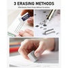 image:imageNicpro 34PCS Art Mechanical Pencil Set 3 PCS Metal Drafting Pencil 05 mm amp 07 mm amp 09 mm amp 3 PCS 2mm Lead Holder 6B 4B 2B HB 2H 4H Colors For Sketching Drawing With 19 Tube Lead Refills Case