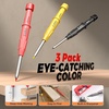 image:imageNicpro 36PCS CP3000 Mechanical Carpenter Pencil Set with Sharpener amp Sheath Lead Refills Long Nib Marker Center Punch Carbide Scribe Tools Heavy Duty Construction Pencil for Architect Woodworking30 Pack