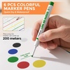 image:imageNicpro 36PCS CP3000 Mechanical Carpenter Pencil Set with Sharpener amp Sheath Lead Refills Long Nib Marker Center Punch Carbide Scribe Tools Heavy Duty Construction Pencil for Architect Woodworking30 Pack