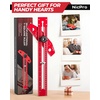 image:imageNicpro 37PCS Gold Art Mechanical Pencil Set Woodworking Scriber Marking Line Ruler