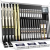 image:imageNicpro 37PCS Gold Art Mechanical Pencil Set Woodworking Scriber Marking Line Ruler