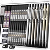 image:imageNicpro 37PCS Metal Mechanical Pencil Set with 3PCS Pastel Mechanical Pencil Set