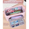 image:imageNicpro 37PCS Metal Mechanical Pencil Set with 78 PCS Aesthetic School Supplies