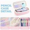 image:imageNicpro 38PCS Aesthetic School Supplies with Art Mechanical Pencil SetDrafting Pencil 03 mm amp 05 mm amp 07 mm amp 09 mm amp 2mm Lead Holder