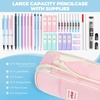 image:imageNicpro 38PCS Aesthetic School Supplies with Art Mechanical Pencil SetDrafting Pencil 03 mm amp 05 mm amp 07 mm amp 09 mm amp 2mm Lead Holder