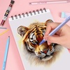 image:imageNicpro 38PCS Aesthetic School Supplies with Art Mechanical Pencil SetDrafting Pencil 03 mm amp 05 mm amp 07 mm amp 09 mm amp 2mm Lead Holder