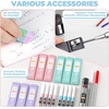image:imageNicpro 38PCS Aesthetic School Supplies with Art Mechanical Pencil SetDrafting Pencil 03 mm amp 05 mm amp 07 mm amp 09 mm amp 2mm Lead Holder