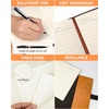 image:imageNicpro 39 PCS Aesthetic School Supplies with Big Capacity Pen Case and A5 Diary with Lock