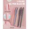 image:imageNicpro 39 PCS Aesthetic School Supplies with Big Capacity Pen Case and A5 Diary with Lock
